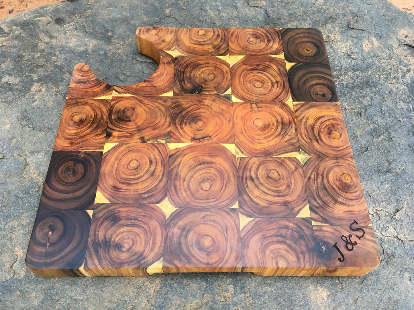 Custom End Grain