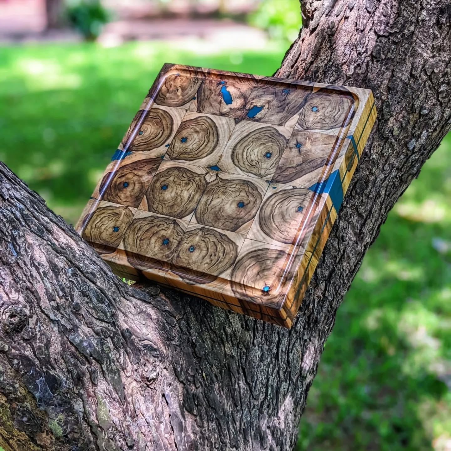 Custom End Grain