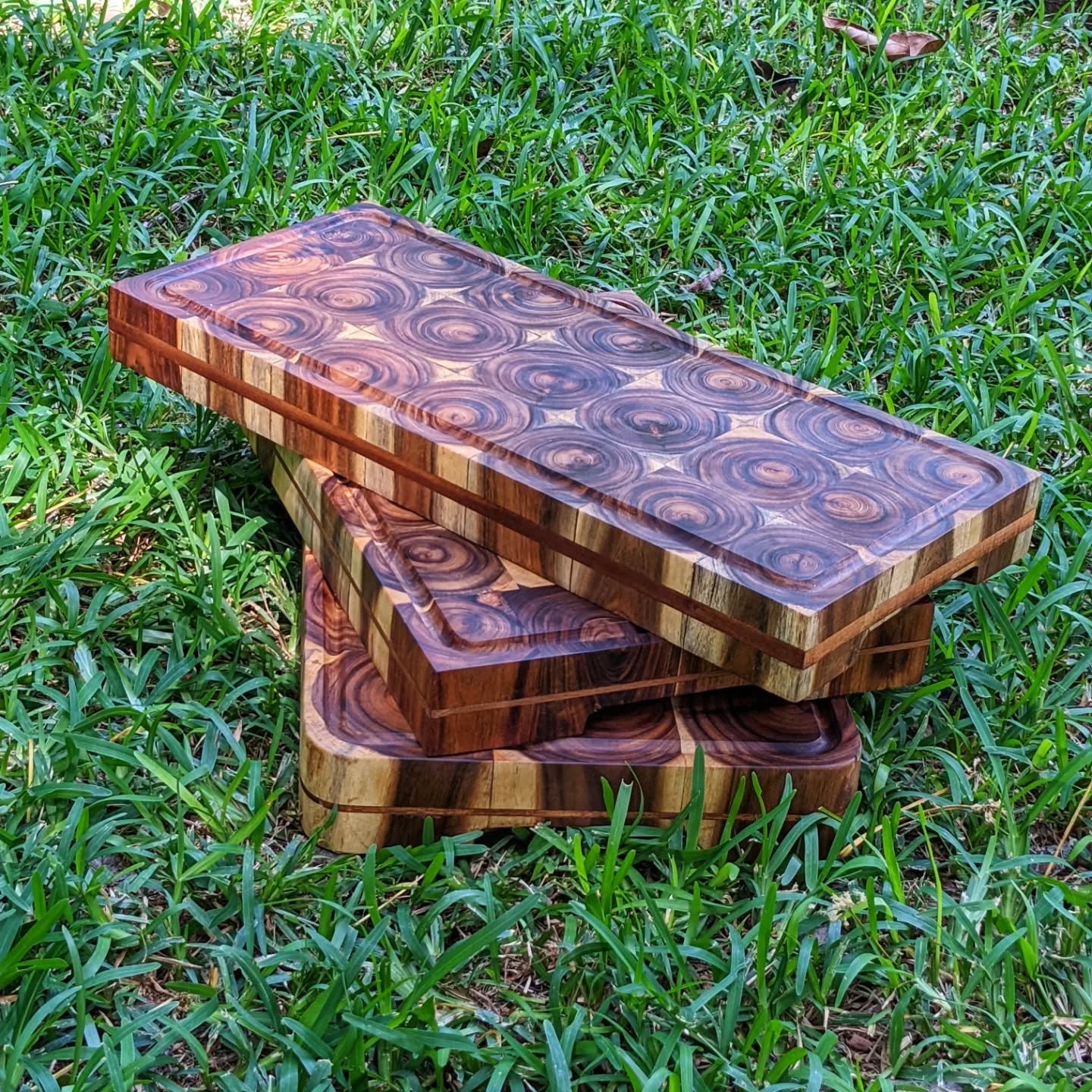 Custom End Grain