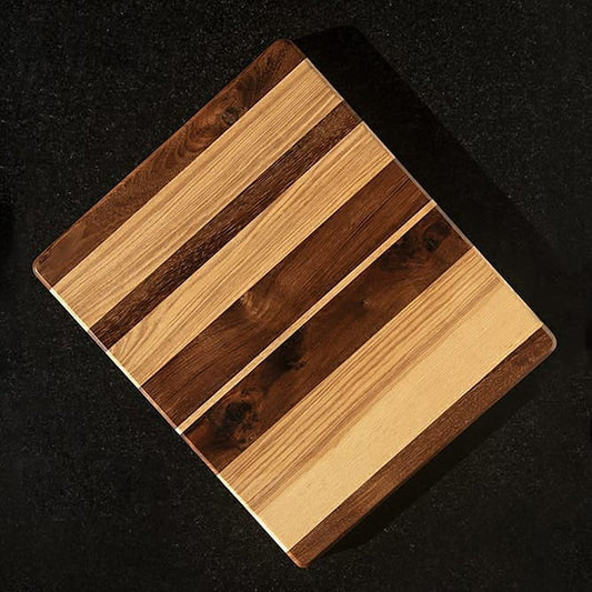 Stripes in Brown